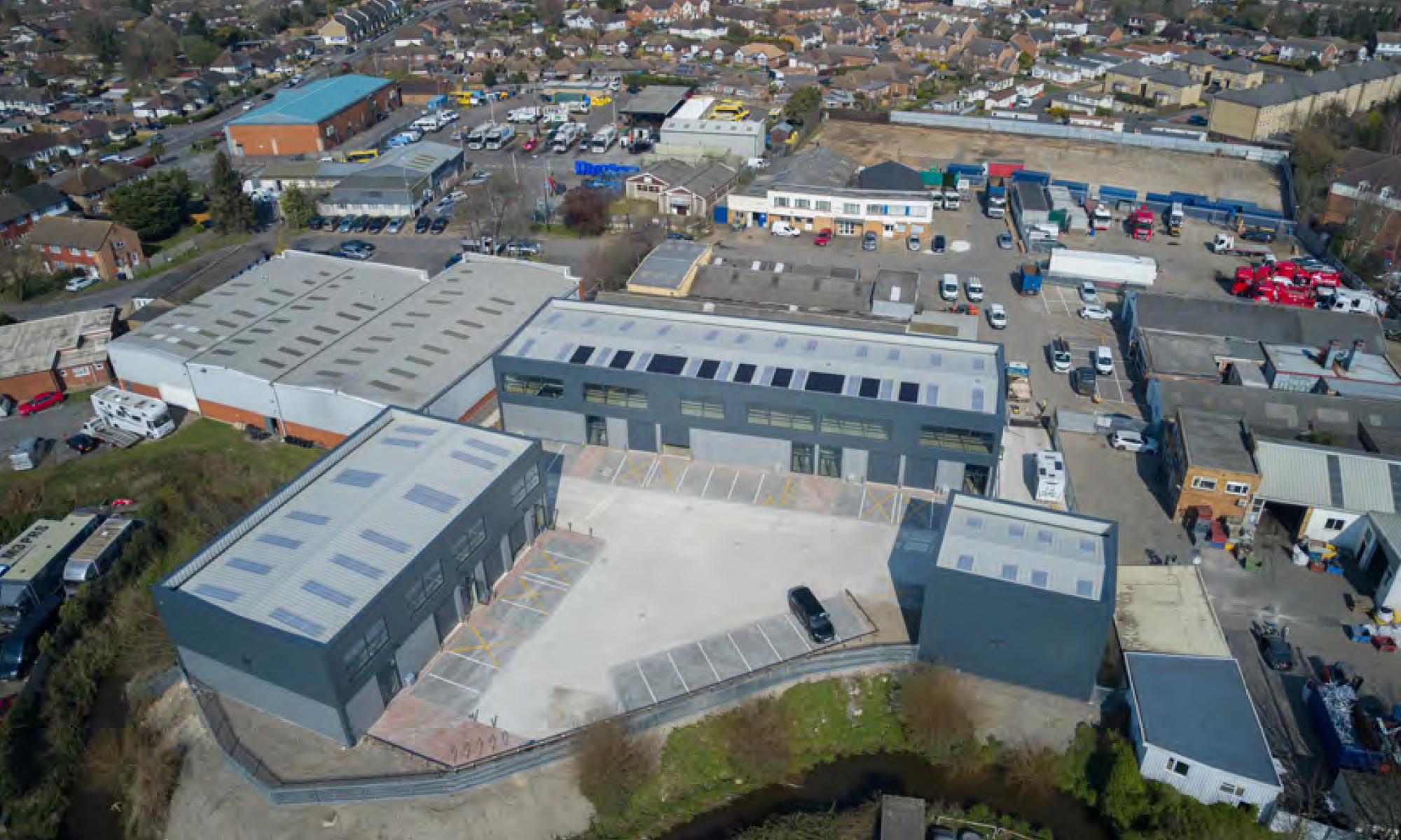industrial units to let surrey