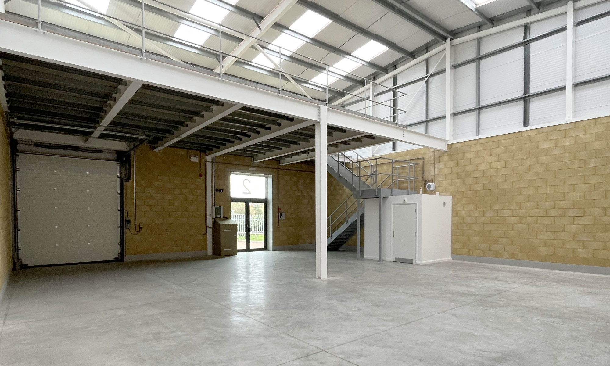 warehouse units to let surrey