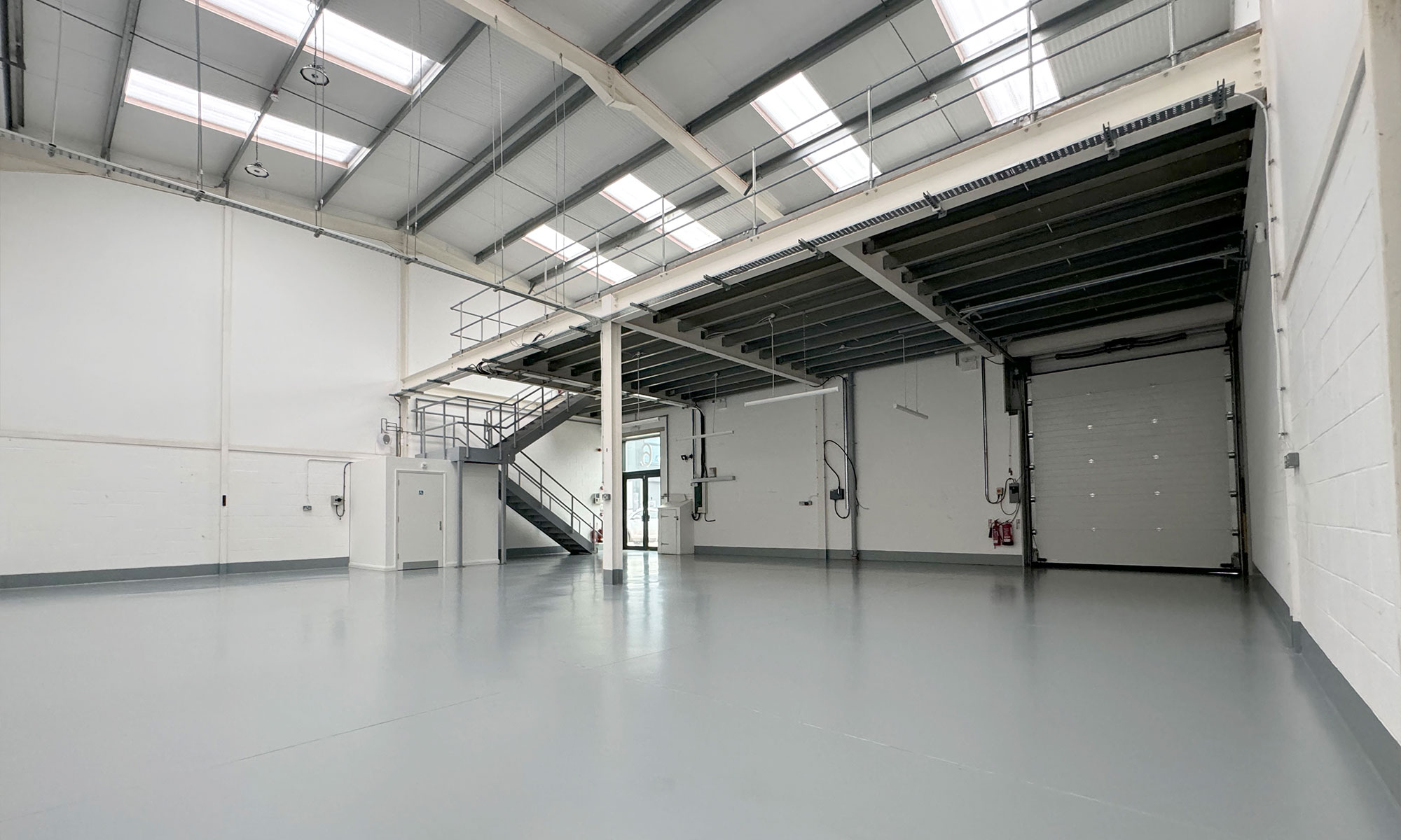 warehouse units to let surrey