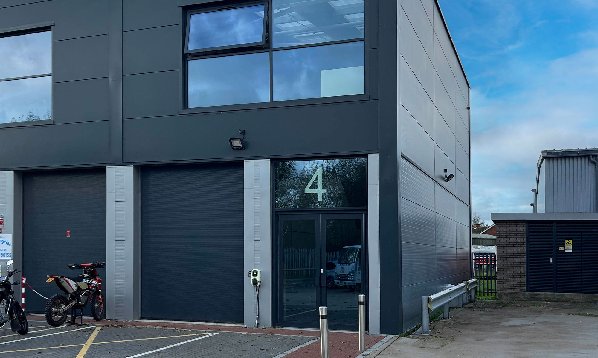 industrial units to let surrey